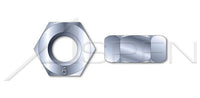 Steel Zinc Plated Class 6 DIN 934/ISO 4032 Metric Hex Finished Nut