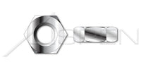 AISI 304 Stainless Steel (18-8) Heavy Formed Hex Jam Thin Nut