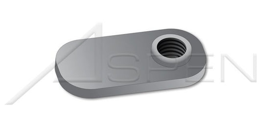 Spot Tab Type Offset Hole C1006 C1010 Steel No Projections Weld Nut - Image 1