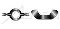 Type "A" Cold Formed Full Body Steel Black Oxide Wing Nut