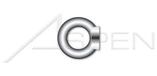 A2 Stainless Steel DIN 582 Metric Lifting Eye Nut - Image 1
