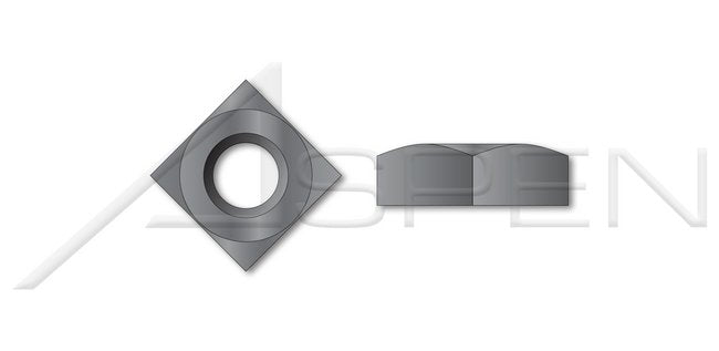 Steel Square Regular Nut - Image 1