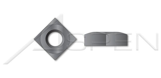 Steel Square Regular Nut - Image 1
