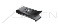 Type "U" "Speed" Nut SAE 1050 Carbon Steel Phosphate Coated and Oiled Black Steel Spring Nut