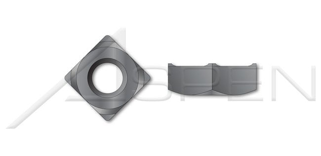 Steel Square DIN 928 Metric Weld Nut - Image 1