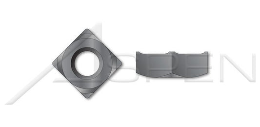Steel Square DIN 928 Metric Weld Nut - Image 1