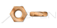 Silicon Bronze Hex Jam Thin Nut