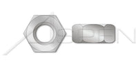 Aluminum Alloy 20 Hex Finished Nut