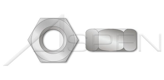 Aluminum Alloy 20 Hex Finished Nut - Image 1