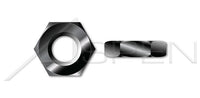 Black Oxide (18-8) Stainless Steel Hex Jam Thin Nut