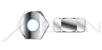 AISI 304 Stainless Steel (18-8) Thread Locking Patch Hex Finished Nut
