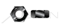 Steel Black Oxide Grade 5 UNC Coarse Thread Hex Finished Nut