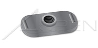Tab Type Multi Ribbed Projections Center Hole C1006 C1010 Steel Weld Nut