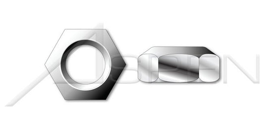 All Metal Prevailing Torque Conical Automation Style AISI 304 Stainless Steel (18-8) Lock Nut - Image 1