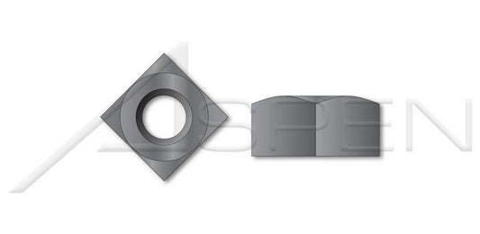 Steel Square Heavy Nut - Image 1