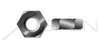 Steel Black Zinc Hex Machine Screw Nut