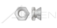 Aluminum Tamper Resistant Break Away Security Nut