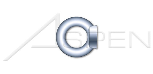 Steel Zinc Plated DIN 582 Metric Lifting Eye Nut - Image 1