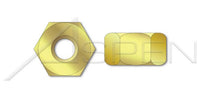 Brass Hex Heavy Nut