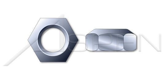 Class 8 Steel Zinc Plated DIN 980V All Metal Prevailing Torque Conical Automation Style Metric Lock Nut - Image 1