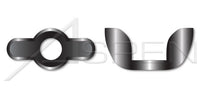 Type "D" Stamped Steel Black Oxide Wing Nut