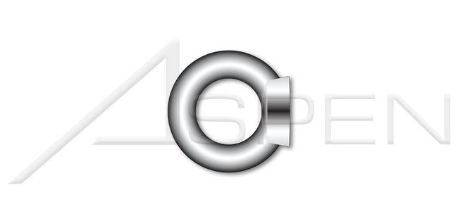 A4 Stainless Steel Drop Forged DIN 582 Metric Lifting Eye Nut - Image 1