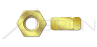 Brass Hex Finished Nut