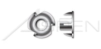 3 Prongs AISI 304 Stainless Steel (18-8) T-Nut