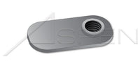 Spot Type Thin Type Offset Hole Steel Plain Weld Nut