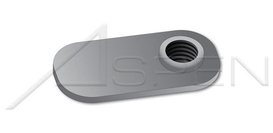 Spot Type Thin Type Offset Hole Steel Plain Weld Nut - Image 1