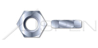 Steel Zinc Plated Hot Formed Hex Jam Thin Nut