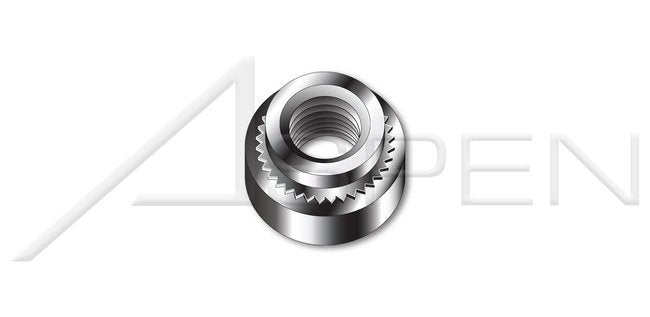 AISI 304 Stainless Steel (18-8) Self-Clinching Nut - Image 1
