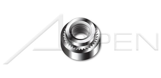 AISI 304 Stainless Steel (18-8) Self-Clinching Nut - Image 1