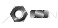 Steel Black Zinc Hex Finished Nut