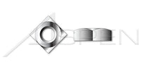 AISI 316 Stainless Steel Square Regular Nut