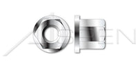 A4 Stainless Steel Collar Length 1.5 x Diameter DIN 6331 Metric Hex High Nut
