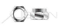 Flex Type Light Hex Full Height AISI 304 Stainless Steel (18-8) Lock Nut