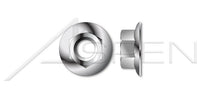 A2 Stainless Steel DIN 6923 Metric Hex Flange Nut