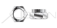 Flex Type Light Hex Thin Height AISI 304 Stainless Steel (18-8) Lock Nut