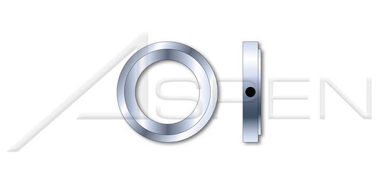 Drilled Hole Steel DIN 1816 Metric Shaft Ring Nut - Image 1