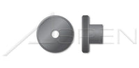 Knurled Flat Head High Type Steel DIN 466 Metric Thumb Nut