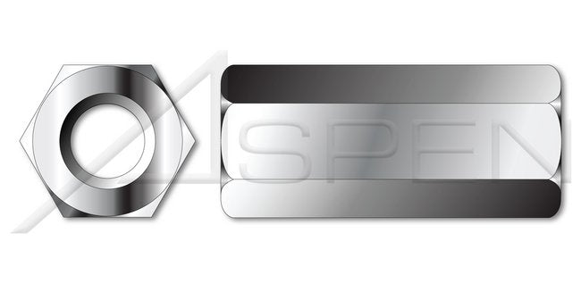 AISI 304 Stainless Steel (18-8) Reducing Coupling Nut - Image 1