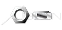 All Metal Prevailing Torque Conical Automation Style AISI 304 Stainless Steel (18-8) Waxed Lock Nut