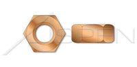 Silicon Bronze Hex Finished Nut