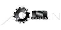 Hex K Steel Black Oxide Lock Keps Nut