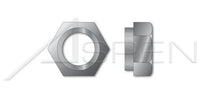 All Metal Prevailing Torque Collar Style Grade C Stover Alternative Medium Carbon Steel Cadmium Plated and Waxed Lock Nut