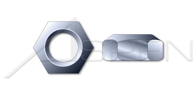 Steel Zinc Plated DIN 980V All Metal Prevailing Torque Conical Automation Style Class 10 Metric Lock Nut - Image 1