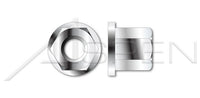 A2 Stainless Steel Collar Length 1.5 x Diameter DIN 6331 Metric Hex High Nut