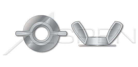 Washer Based Zinc Die Cast Zamac #3; Zinc Alloy Wing Nut - Image 1