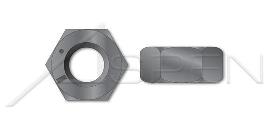Steel Plain Grade 8 Hex Finished Nut - Image 1